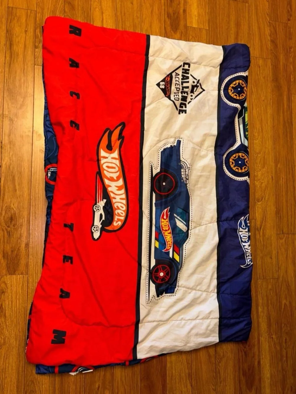 Hot Wheels official sleep